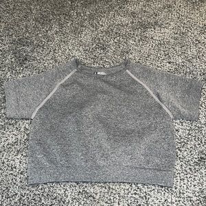crop work out top